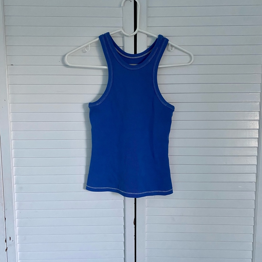 Everlane Blue Tank